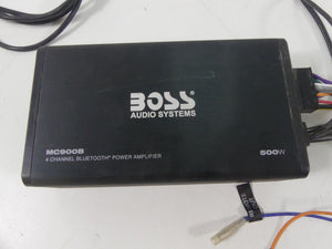 2018 Yamaha YXZ1000 R EPS Boss Stereo Bluetooth Amp + Control Button Panel MC900