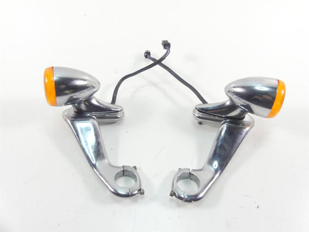 2013 Harley Touring FLTRX Road Glide Front Blinker Turn Signal Set 69272-05 {{ shop.shopifyCountryName }} - Mototech271