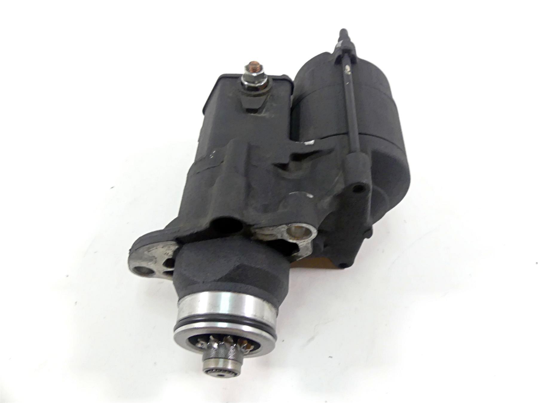 2014 Harley Dyna FXDB Street Bob Engine Starter Motor 103ci 96ci 31618-06A {{ shop.shopifyCountryName }} - Mototech271