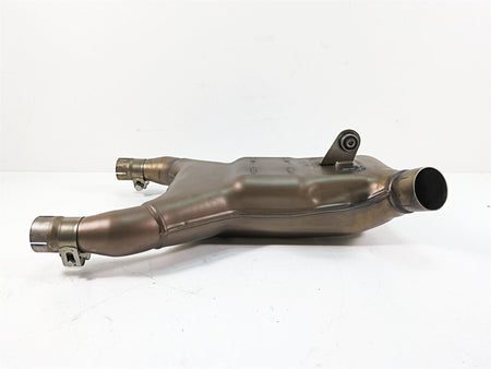 2020 Moto Guzzi V85 TT Adventure Oem Exhaust Pipe Center Chamber 2B0053175 {{ shop.shopifyCountryName }} - Mototech271