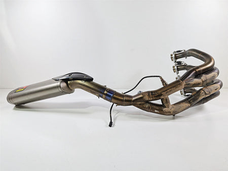 2022 Yamaha YZF R1 R1M RN65 Full Akrapovic Exhaust System S-Y10R15-APLT-Mototech271