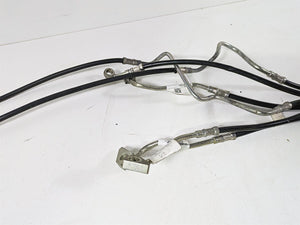 2020 Harley Touring FLHT Electra Glide Front Rear Abs Brake Line Set 41800012 | Mototech271