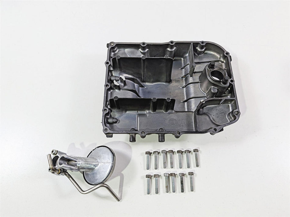 2009 Yamaha VMX17 V-Max 1700 Oil Pan Lower Engine Cover 2S3-13400-00-Mototech271