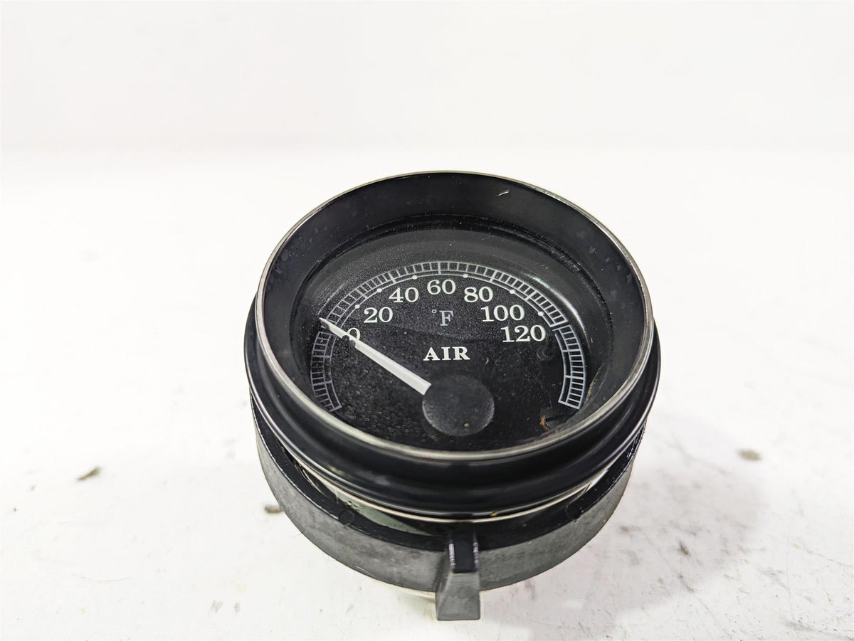 2003 Harley Touring FLHTCUI 100TH E-Glide Air Temperature Gauge 75109-96C {{ shop.shopifyCountryName }} - Mototech271