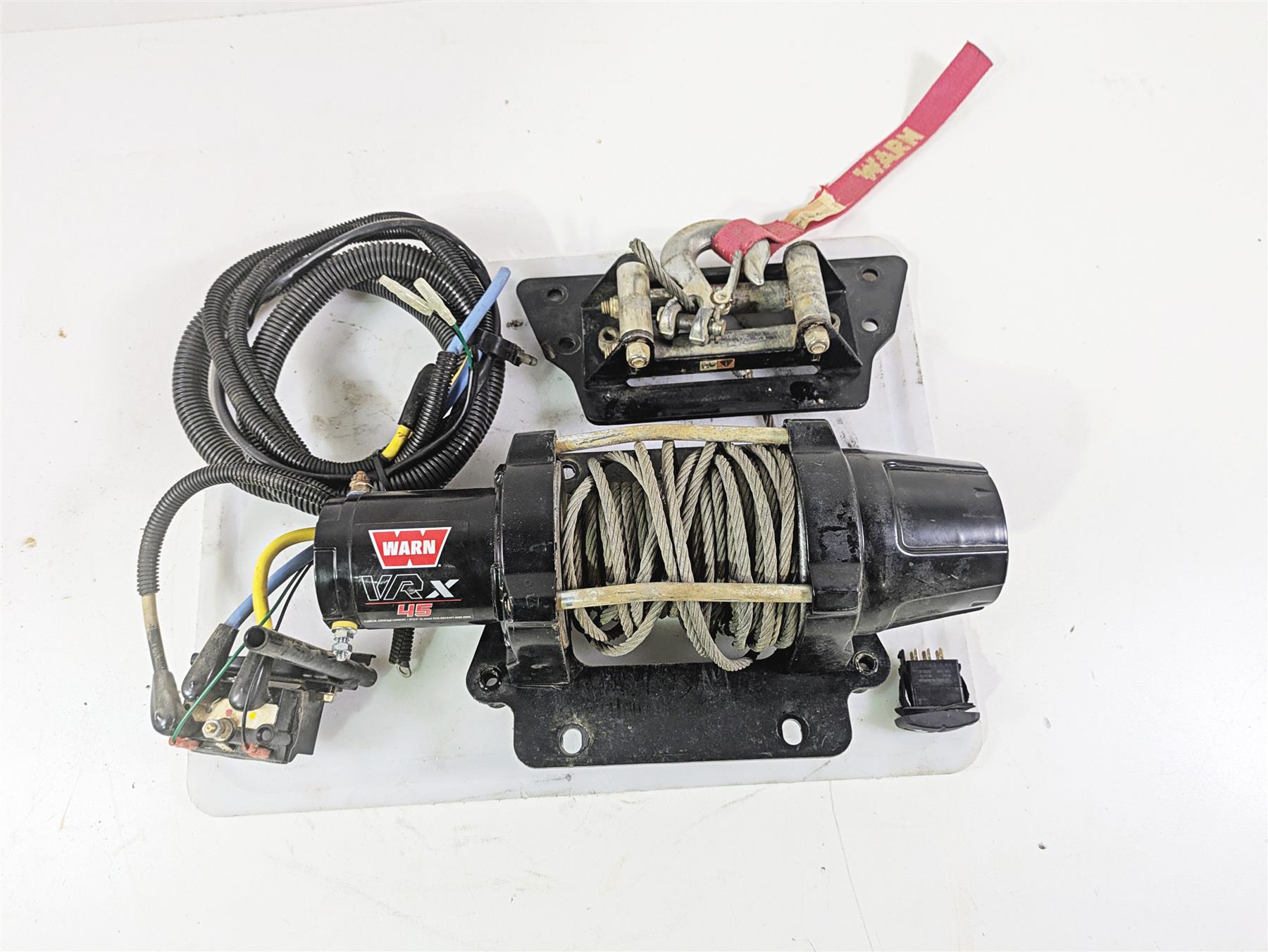 2023 Kawasaki Teryx KRX KRF 1000 C Winch & Mount Set 54040-0008 {{ shop.shopifyCountryName }} - Mototech271