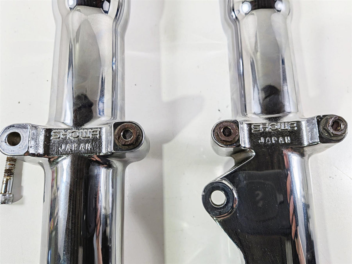 1996 Harley FLSTC Softail Heritage Straight Front Fork Leg Set 45915-86 45916-86 {{ shop.shopifyCountryName }} - Mototech271