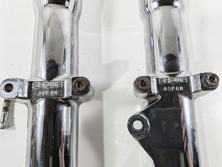 1996 Harley FLSTC Softail Heritage Straight Front Fork Leg Set 45915-86 45916-86 {{ shop.shopifyCountryName }} - Mototech271
