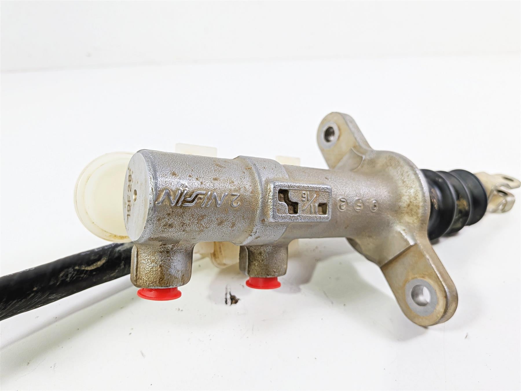 2020 Honda Talon SXS1000 S2R 1000R Brake Master Cylinder Nissin 11/16 45510-HL4 {{ shop.shopifyCountryName }} - Mototech271