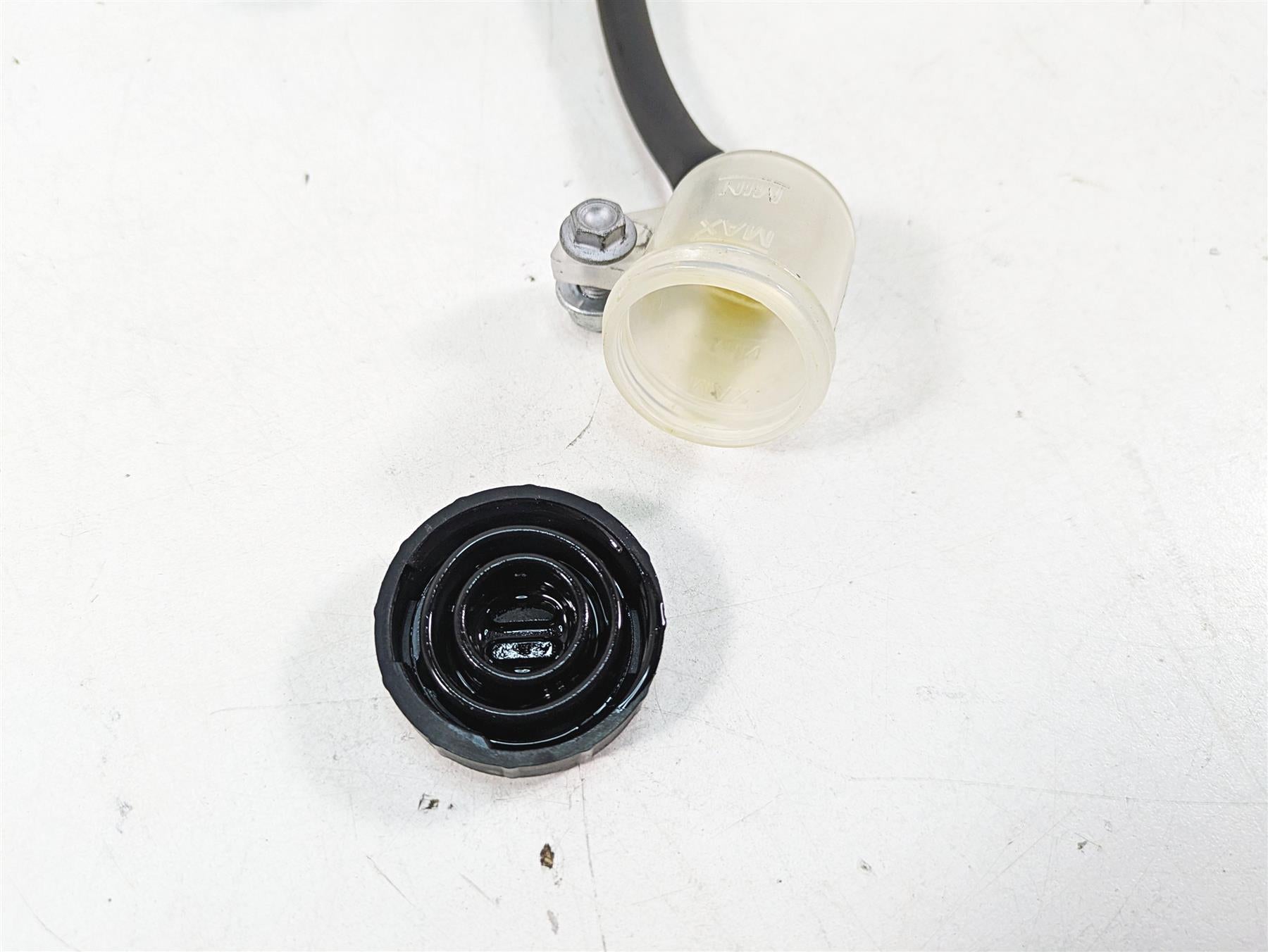 2021 Aprilia RS660 Rear Brembo Brake Master Cylinder 2B007140 {{ shop.shopifyCountryName }} - Mototech271