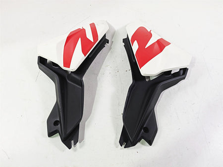 2023 BMW G310R K03 Radiator Grille Side Cover Fairings 46639480258 46639480257 {{ shop.shopifyCountryName }} - Mototech271