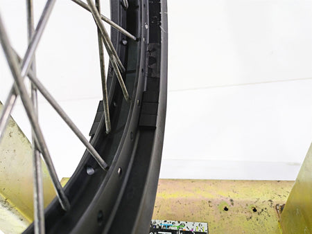 2015 Triumph Tiger Explorer XC Saxess 19x2.5 Dented Front Wheel Rim T2002300 {{ shop.shopifyCountryName }} - Mototech271