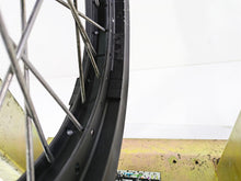 Load image into Gallery viewer, 2015 Triumph Tiger Explorer XC Saxess 19x2.5 Dented Front Wheel Rim T2002300 | Mototech271
