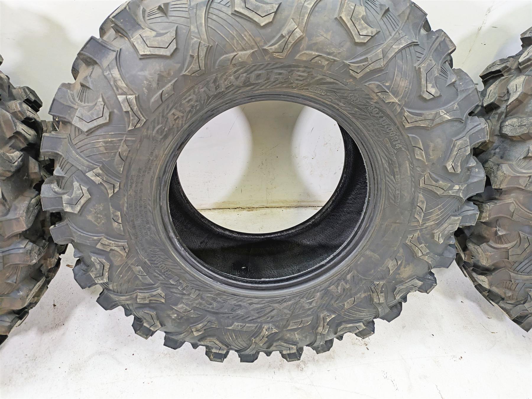 Used SxS Tire Set Maxxis ML1 Carnivore 30x10xR14 TM00105200 {{ shop.shopifyCountryName }} - Mototech271