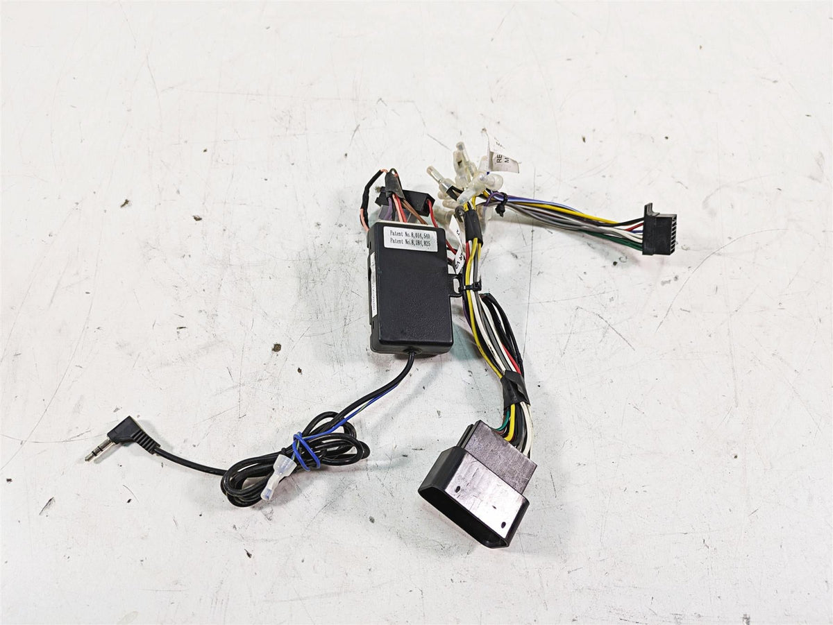 2013 Harley Touring FLHX Street Glide Pac Audio Radio Interface Kit HDK001X {{ shop.shopifyCountryName }} - Mototech271