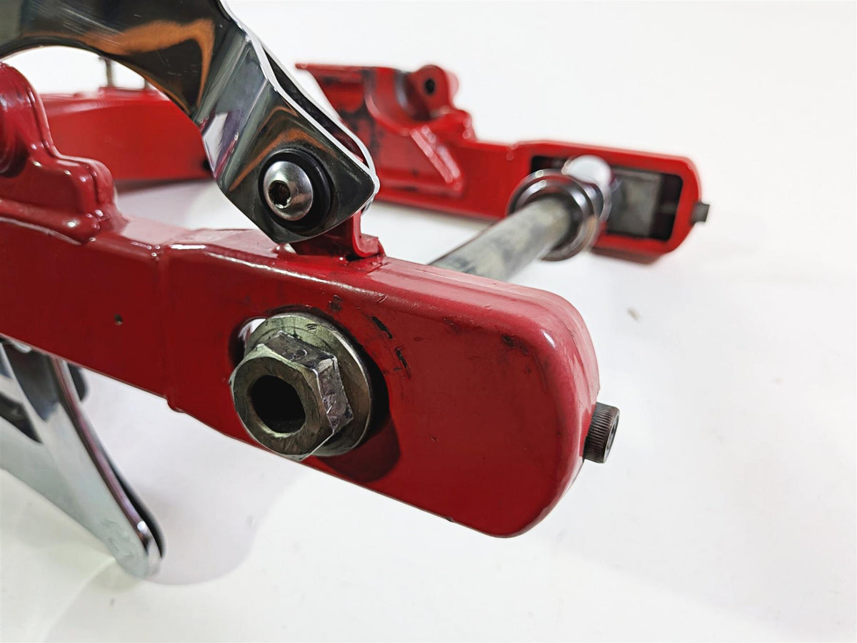 2008 Harley FXDSE CVO Dyna Rear Scarlet Red Swingarm Swing Arm 48656-08-Mototech271