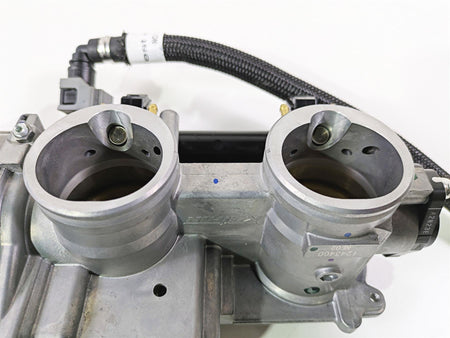 2024 Triumph Tiger 900 GT Keihin Throttle Body Fuel Injection Set T1243400 {{ shop.shopifyCountryName }} - Mototech271