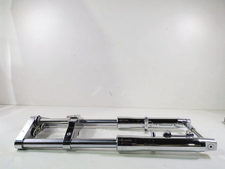 2008 Ultima Motorcycles Fat Bastard Straight Front End Forks Triple Tree Chrome {{ shop.shopifyCountryName }} - Mototech271