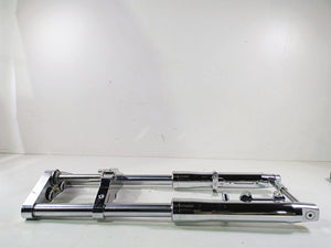 2008 Ultima Motorcycles Fat Bastard Straight Front End Forks Triple Tree Chrome