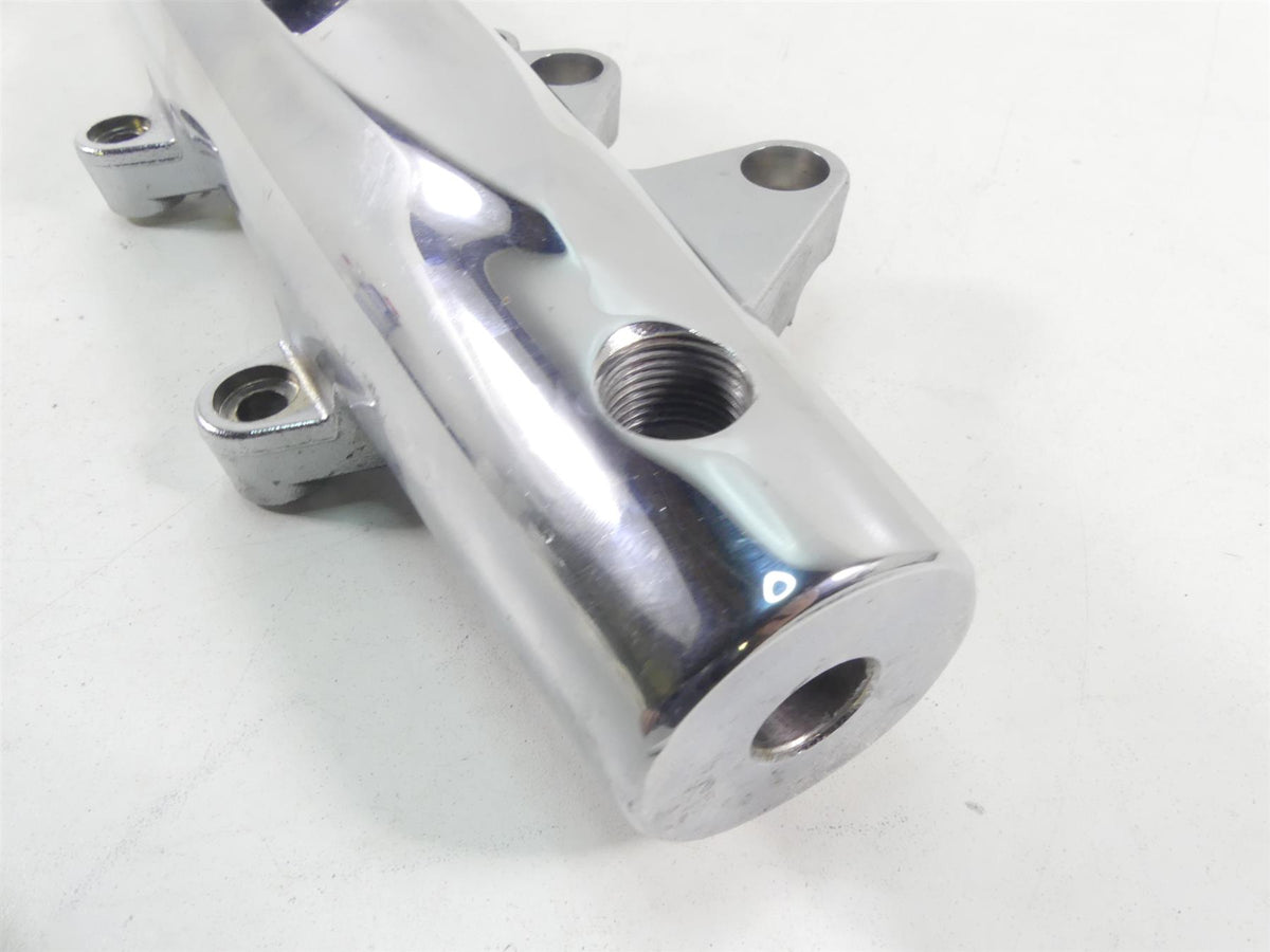 2020 Indian Roadmaster Left 46mm Lower Chrome Fork Tube Slider 1824021 {{ shop.shopifyCountryName }} - Mototech271