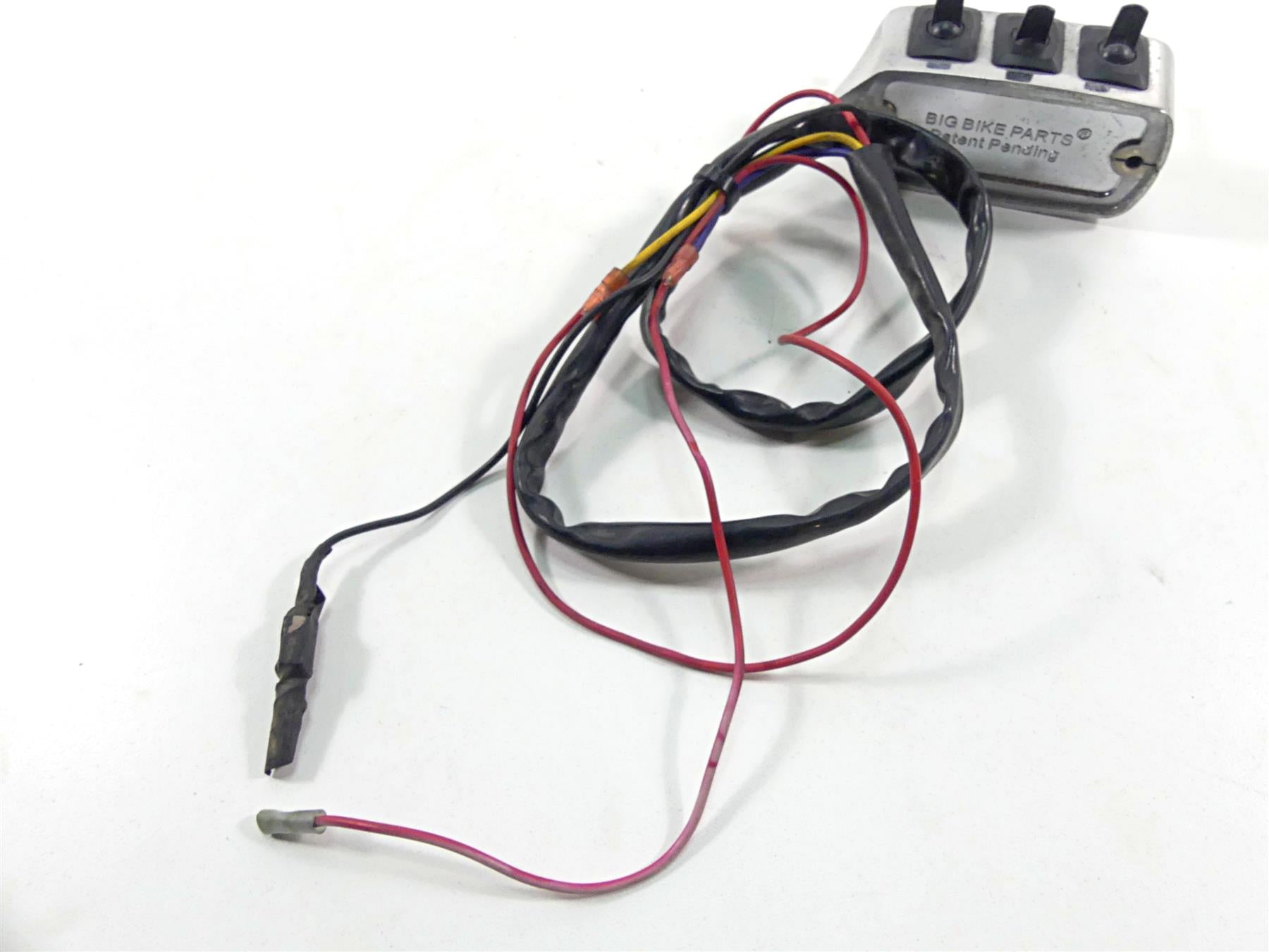 2002 Honda VTX1800 R Big Bike Parts Brake Master Cylinder Switch Set BBP__52605A {{ shop.shopifyCountryName }} - Mototech271