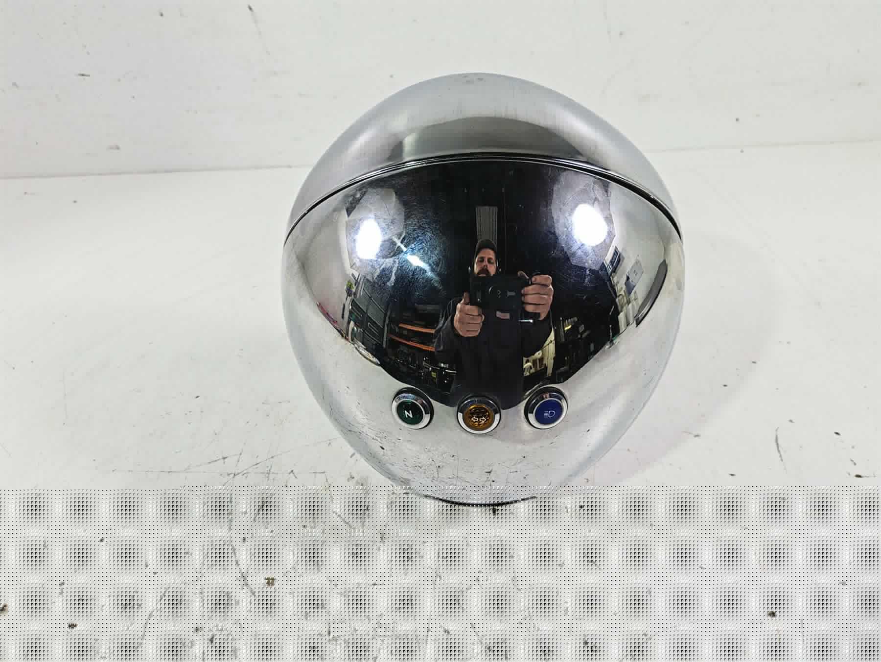 1998 Honda GL1500 Valkyrie Tour Headlight Head Light Lamp 61301-MZ0-000 {{ shop.shopifyCountryName }} - Mototech271