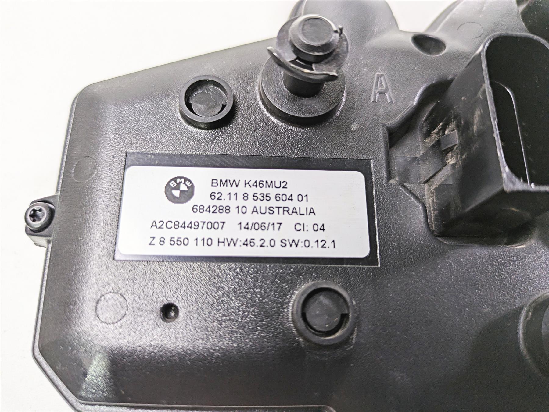 2016 BMW S1000RR K46 Speedometer Gauges Instrument Cluster 11K 62118535604 {{ shop.shopifyCountryName }} - Mototech271