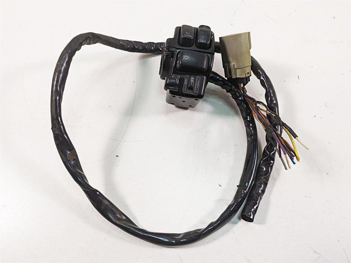 2011 Harley Touring FLTRU Road Glide Left Hand Control Switch - Read 71684-06A {{ shop.shopifyCountryName }} - Mototech271