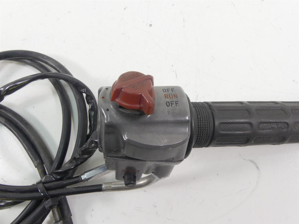 1977 Honda CB750 A Four Hondamatic Right Throttle Control Switch 35130-393-771 {{ shop.shopifyCountryName }} - Mototech271