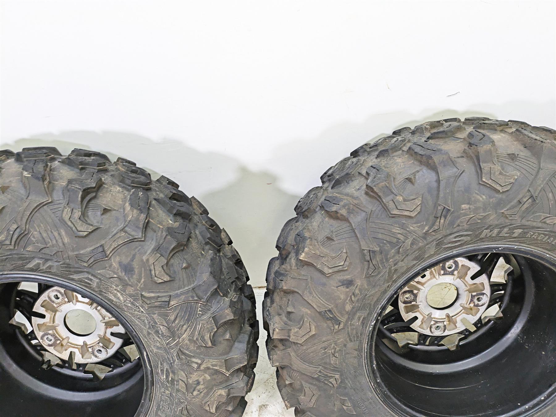 2021 Kawasaki Teryx KRX KRF 1000 31x10 R15 Maxxis Wheel Tire Set 43058-0706 {{ shop.shopifyCountryName }} - Mototech271