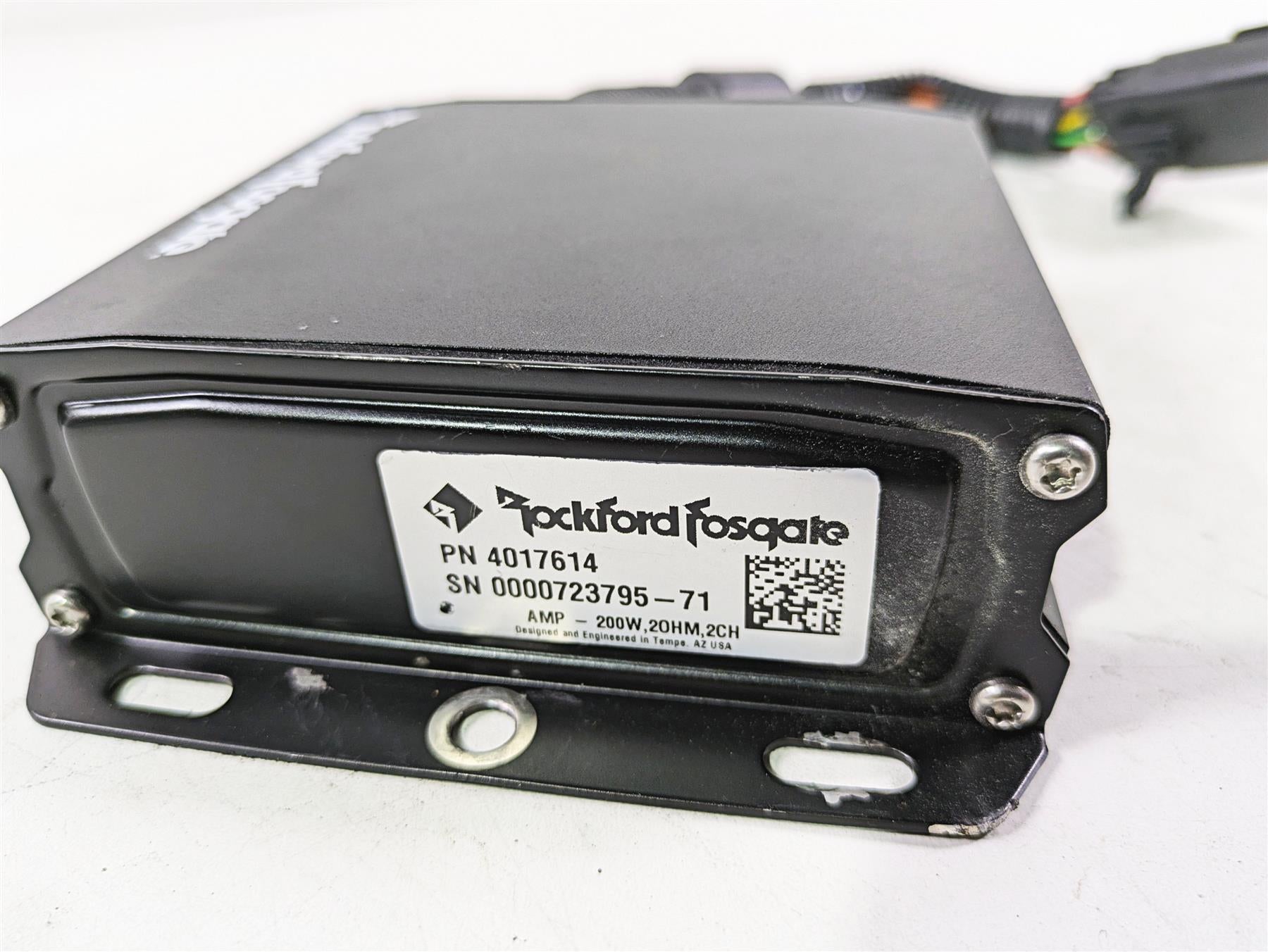 2023 Polaris RZR1000 XP 4 Premium Rockford Fosgate Amp Amplifier 4017614 {{ shop.shopifyCountryName }} - Mototech271