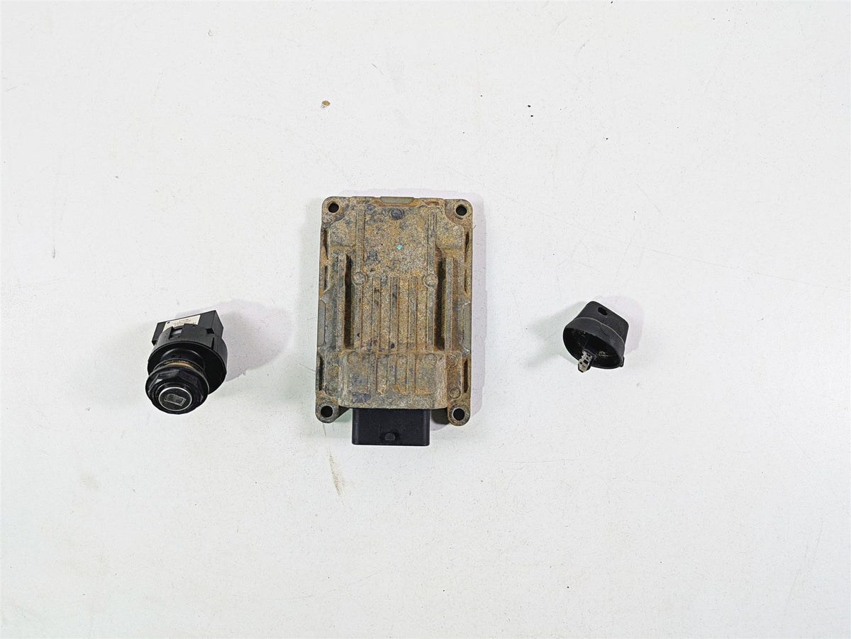 2011 Can-Am Outlander 650 4X4 XT Cdi Ecu Ecm Ignition Switch Key Set 420266716 {{ shop.shopifyCountryName }} - Mototech271