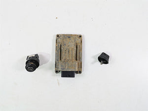 2011 Can-Am Outlander 650 4X4 XT Cdi Ecu Ecm Ignition Switch Key Set 420266716