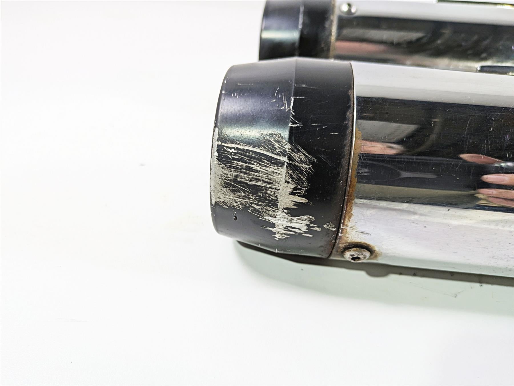 2010 Harley Touring FLHTK Electra Glide Rinehart 3.5" Slip On Mufflers 500-0100 {{ shop.shopifyCountryName }} - Mototech271
