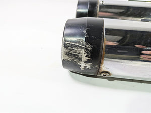 2010 Harley Touring FLHTK Electra Glide Rinehart 3.5" Slip On Mufflers 500-0100