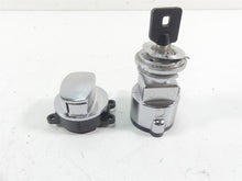 Load image into Gallery viewer, 2015 Harley FXDF Dyna Fat Bob Ignition Switch Steering Lock Key Set 71430-12 | Mototech271
