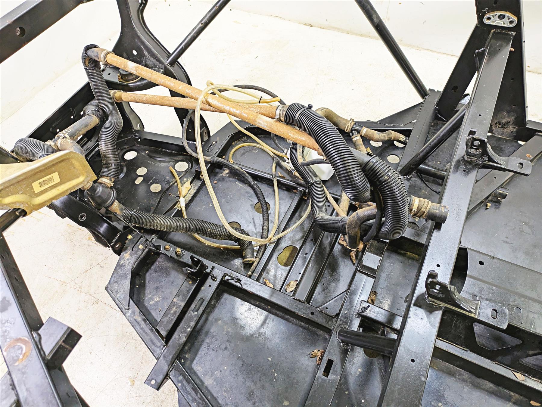 2022 Can-Am Defender XMR HD10 Straight Main Frame Chassis With
