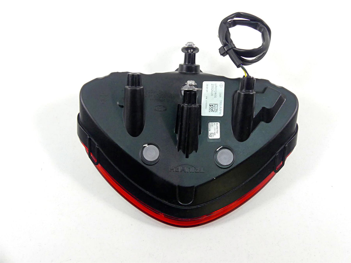 2022 Triumph Speed Triple 1200 RS Tail Stop Brake Light Taillight T2702028 {{ shop.shopifyCountryName }} - Mototech271