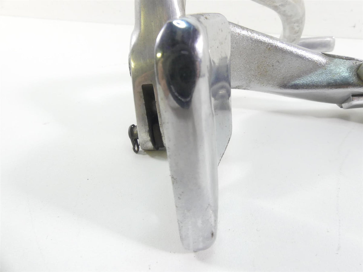 1999 Harley Dyna FXDL Low Rider Right Front Mid Footpeg & Brake Pedal 42502-90B {{ shop.shopifyCountryName }} - Mototech271