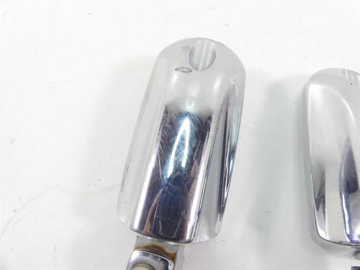 2005 Harley Touring FLHRSI Road King Rear Passenger Footpeg Set 49036-04A {{ shop.shopifyCountryName }} - Mototech271