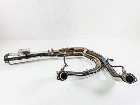 2011 Harley FXDC Dyna Super Glide Bassani Road Rage Exhaust System 1D32R {{ shop.shopifyCountryName }} - Mototech271