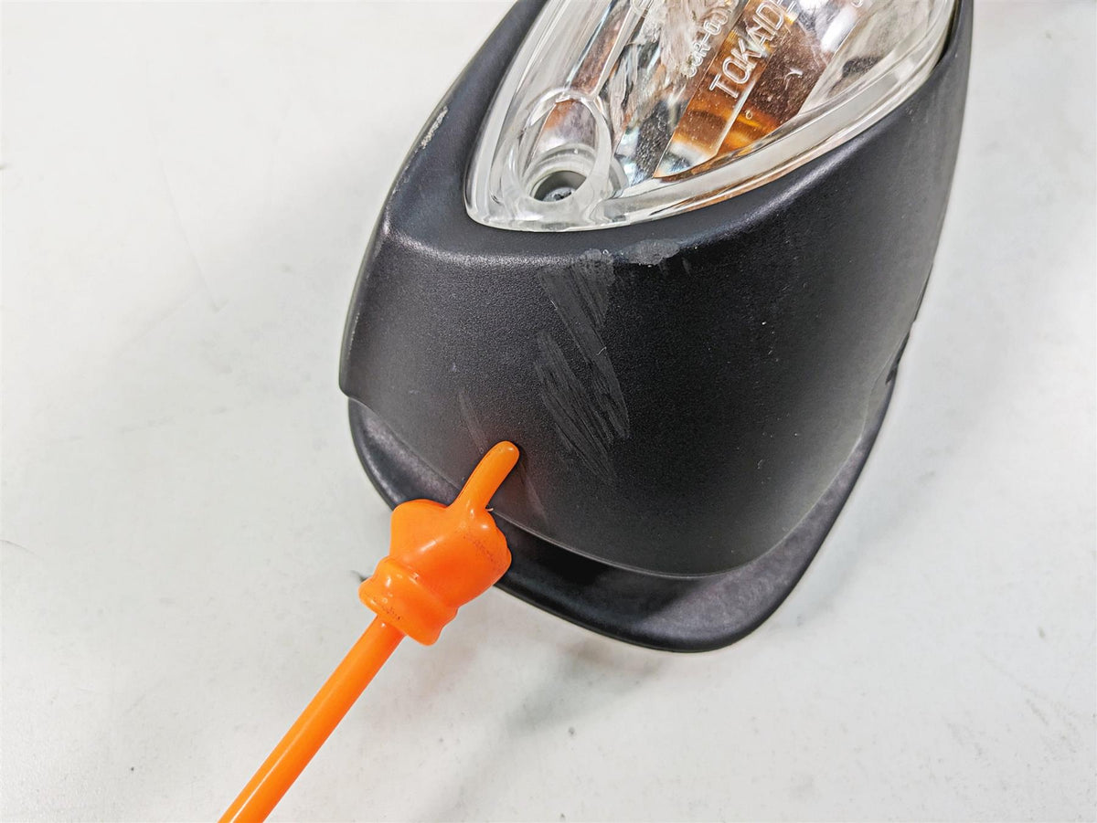 2022 Suzuki GSXR 750 Right Rear View Mirror Blinker - Read 56500-47H01 {{ shop.shopifyCountryName }} - Mototech271