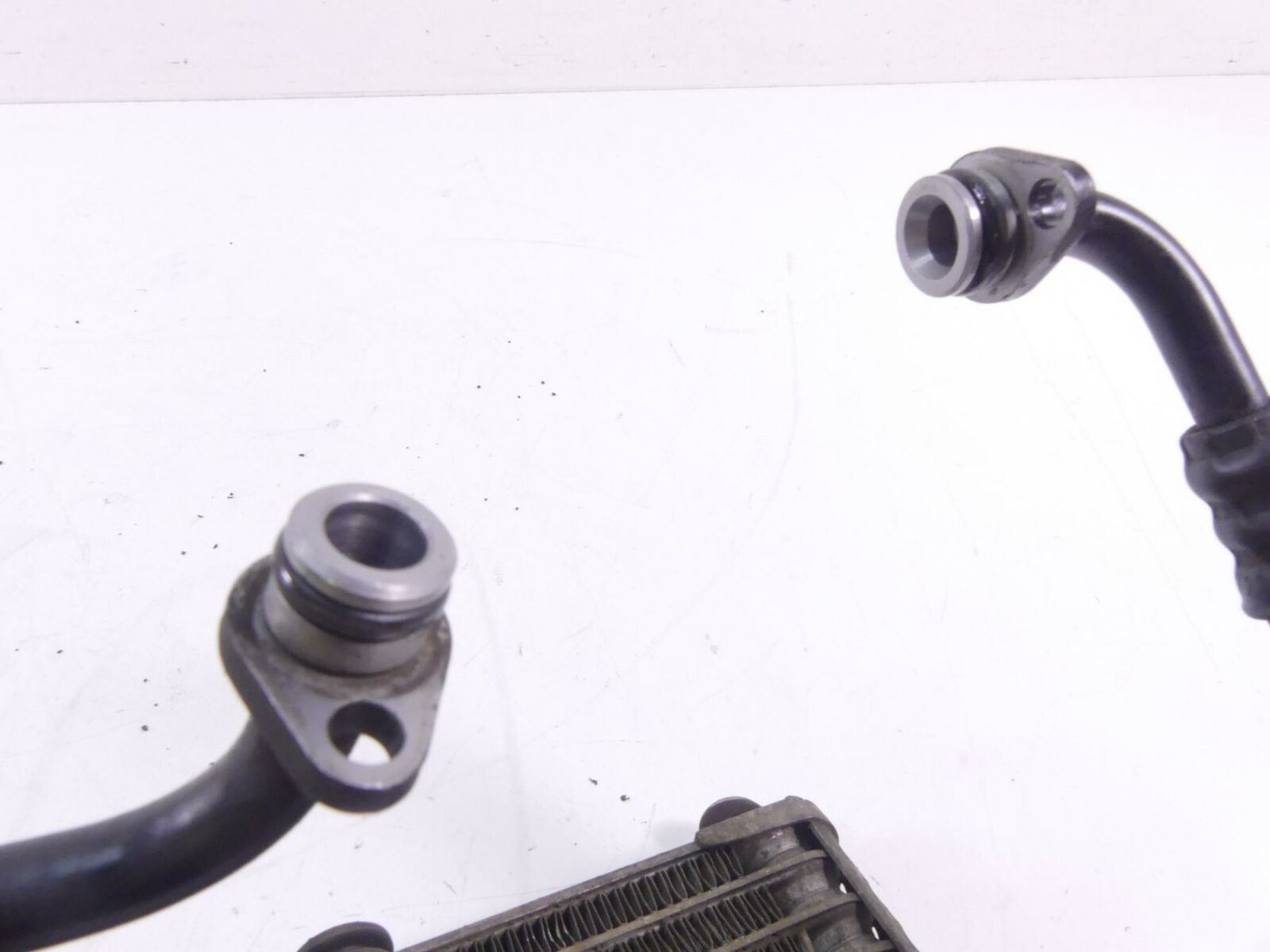2012 BMW S1000RR K46 Oil Cooler Radiator With Lines 17218531376 {{ shop.shopifyCountryName }} - Mototech271