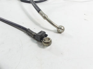 2009 BMW F800GS K72 Front Abs Brake Line Hose Set 34327700787 | Mototech271