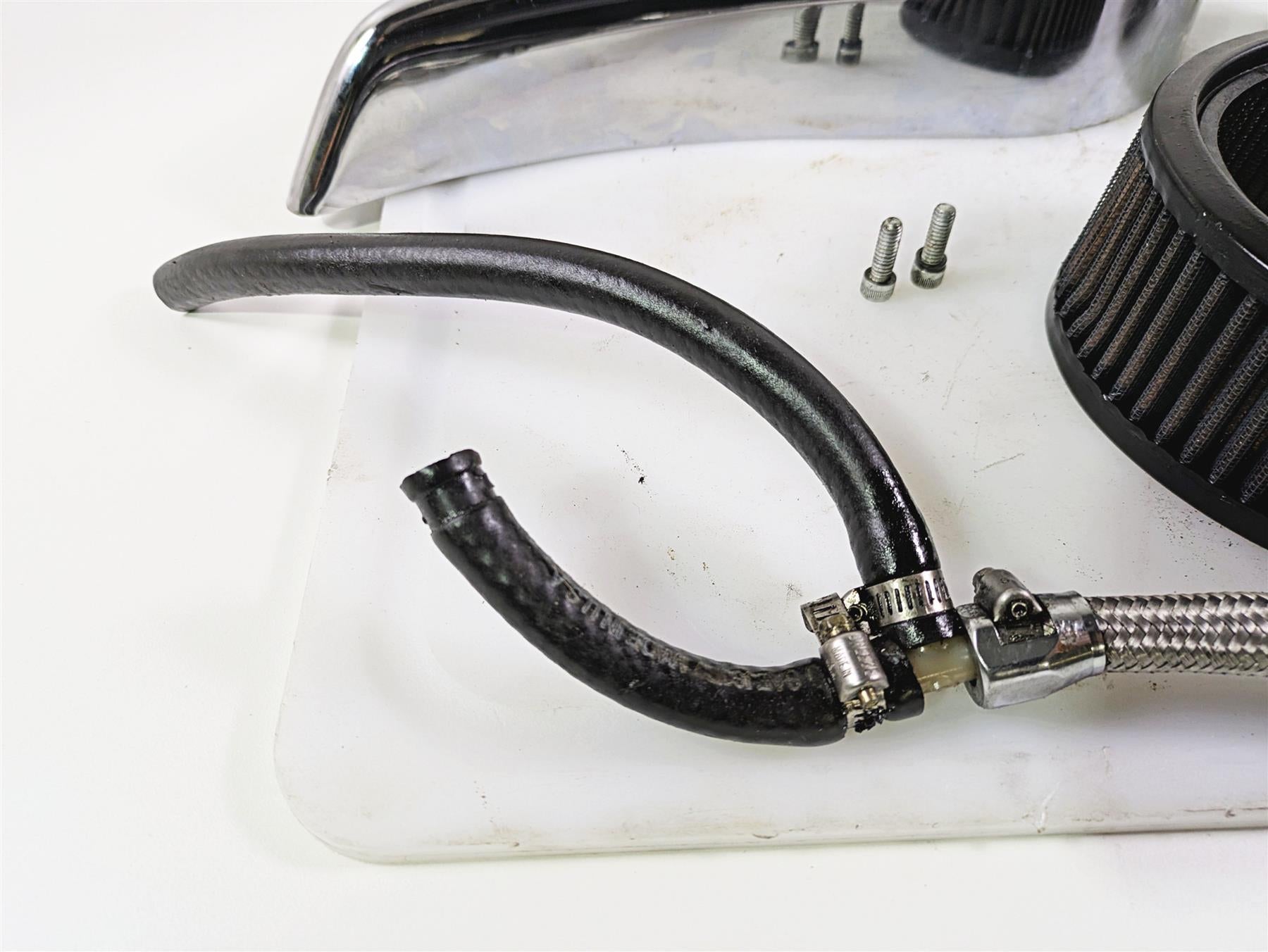 2002 Indian Spirit Deluxe Air Cleaner Breather Filter Set 07-809 07-800 {{ shop.shopifyCountryName }} - Mototech271