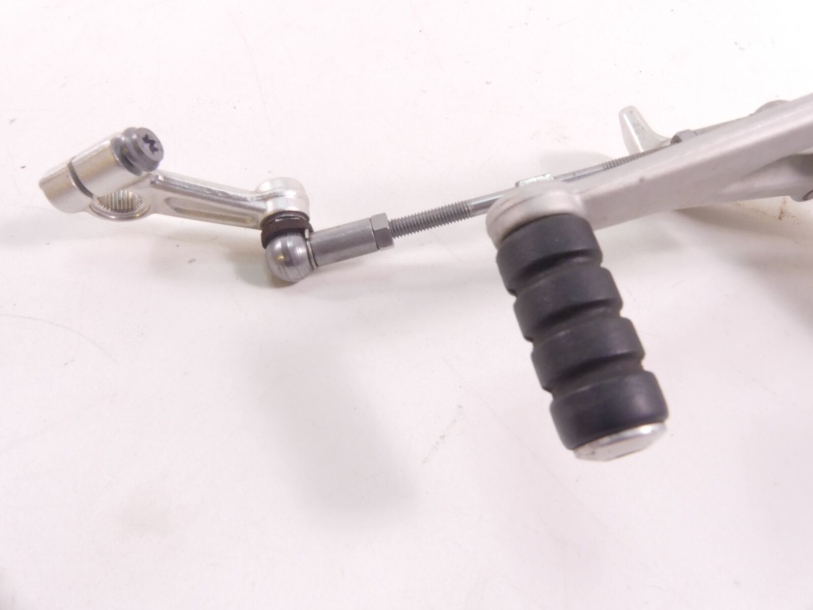 2016 BMW R1200RS K54 Left Rider Footpeg Set With Shifter Lever 46718540796 {{ shop.shopifyCountryName }} - Mototech271