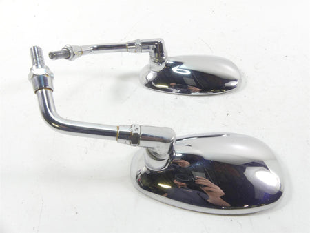 2013 Victory Cross Country Chrome Left Right Rear View Mirrors 2633690 2633691 {{ shop.shopifyCountryName }} - Mototech271