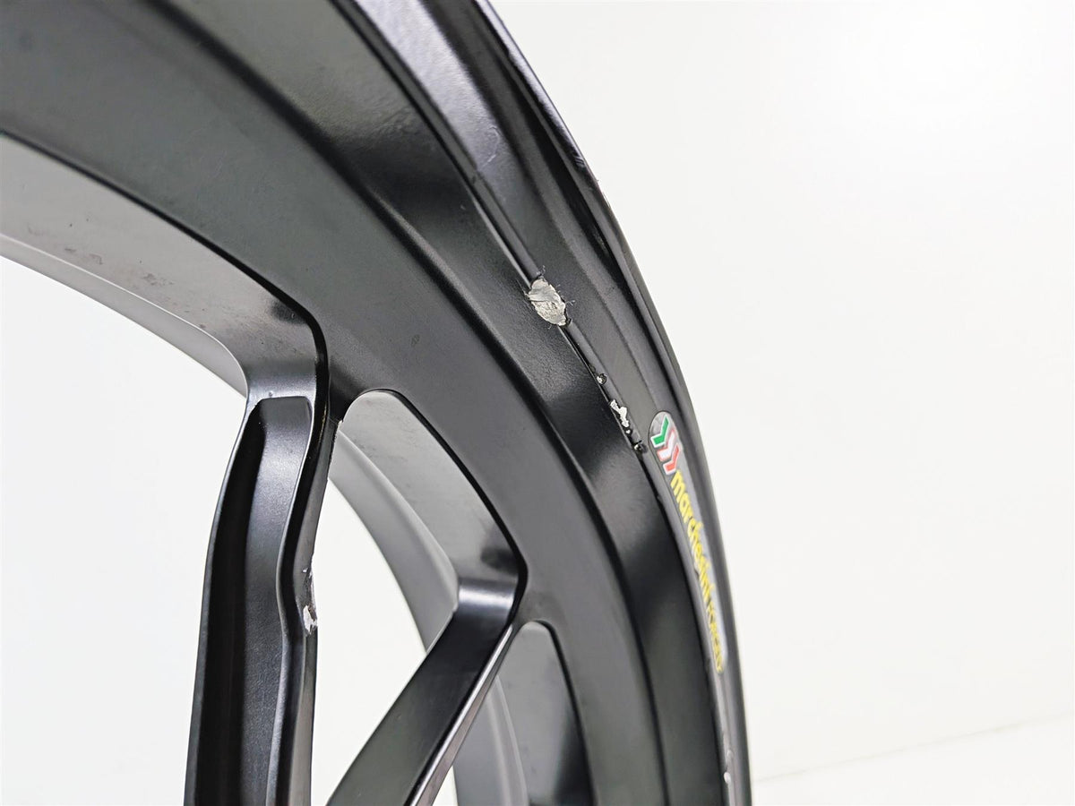 2022 Ducati Panigale V4 S V4S Marchesini Forged Damaged Front 17x3.5 Wheel Rim 50122671AB-Mototech271