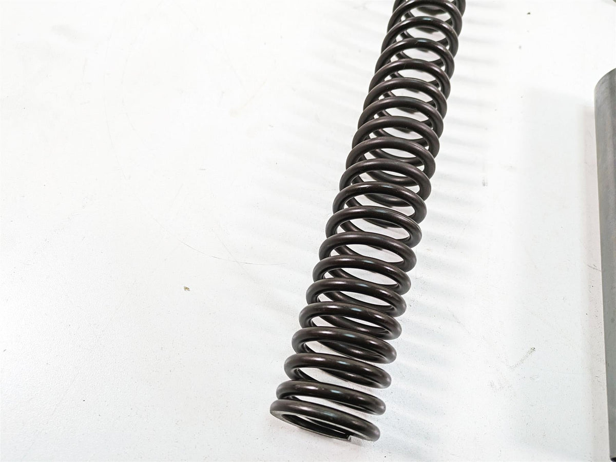 2009 Harley FXDF Dyna Fat Bob Left Front Fork Internals Spring Set 48742-08 {{ shop.shopifyCountryName }} - Mototech271
