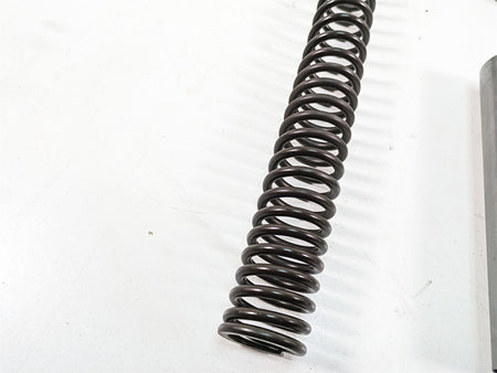2009 Harley FXDF Dyna Fat Bob Left Front Fork Internals Spring Set 48742-08 {{ shop.shopifyCountryName }} - Mototech271