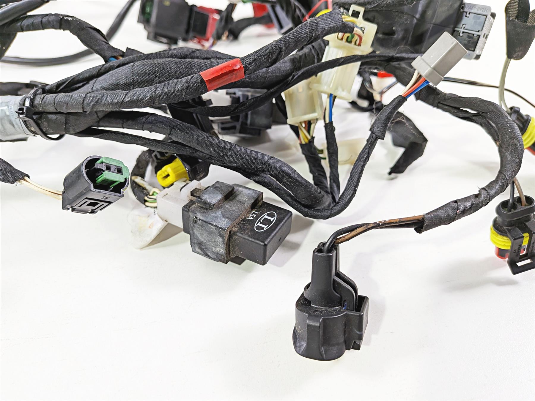 2014 Aprilia RSV4 RR Factory Main Wiring Harness Loom - No Cuts 2D000061 {{ shop.shopifyCountryName }} - Mototech271